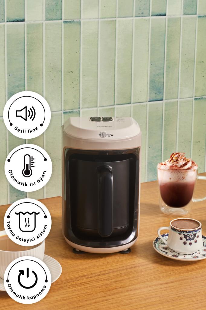Karaca Hatır Hüps Türk Kahvesi Makinesi Beige - Outlet
