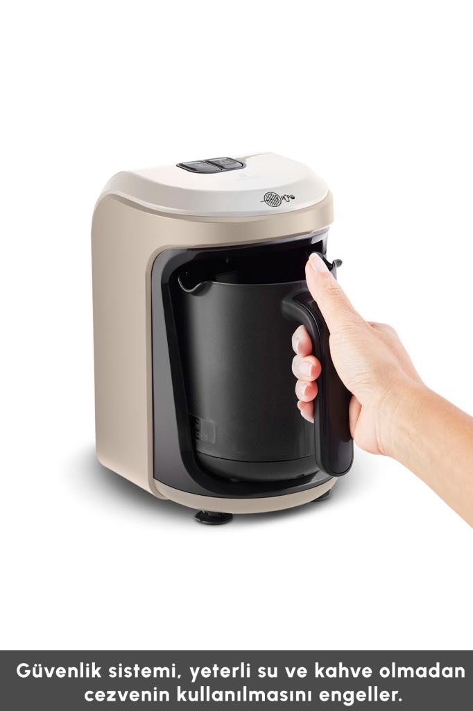 Karaca Hatır Hüps Türk Kahvesi Makinesi Beige - Outlet