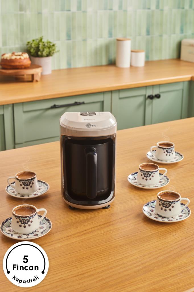 Karaca Hatır Hüps Türk Kahvesi Makinesi Beige - Outlet