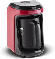 Karaca Hatır Hüps Sütlü Kırmızı Türk Kahve Makinesi Teşhir