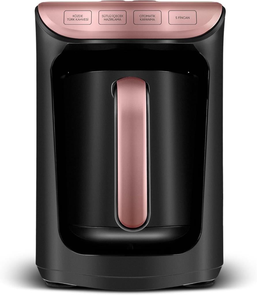 Karaca Hatır Köz Sütlü Türk Kahve Makinesi Rosegold - Outlet