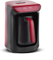 Karaca Hatır Köz Kırmızı Türk Kahve Makinesi