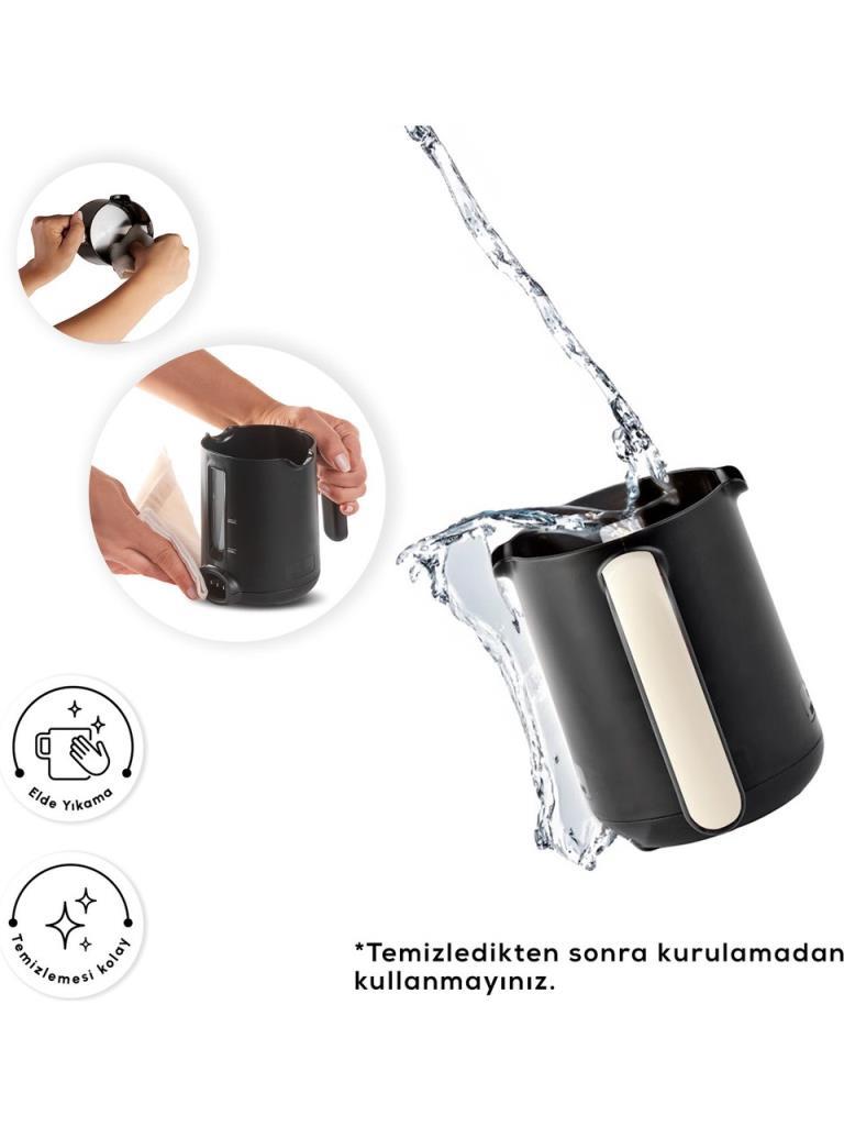 Karaca Hatır Köz Krem Türk Kahve Makinesi Teşhir