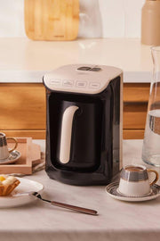 Karaca Hatır Köz Krem Türk Kahve Makinesi