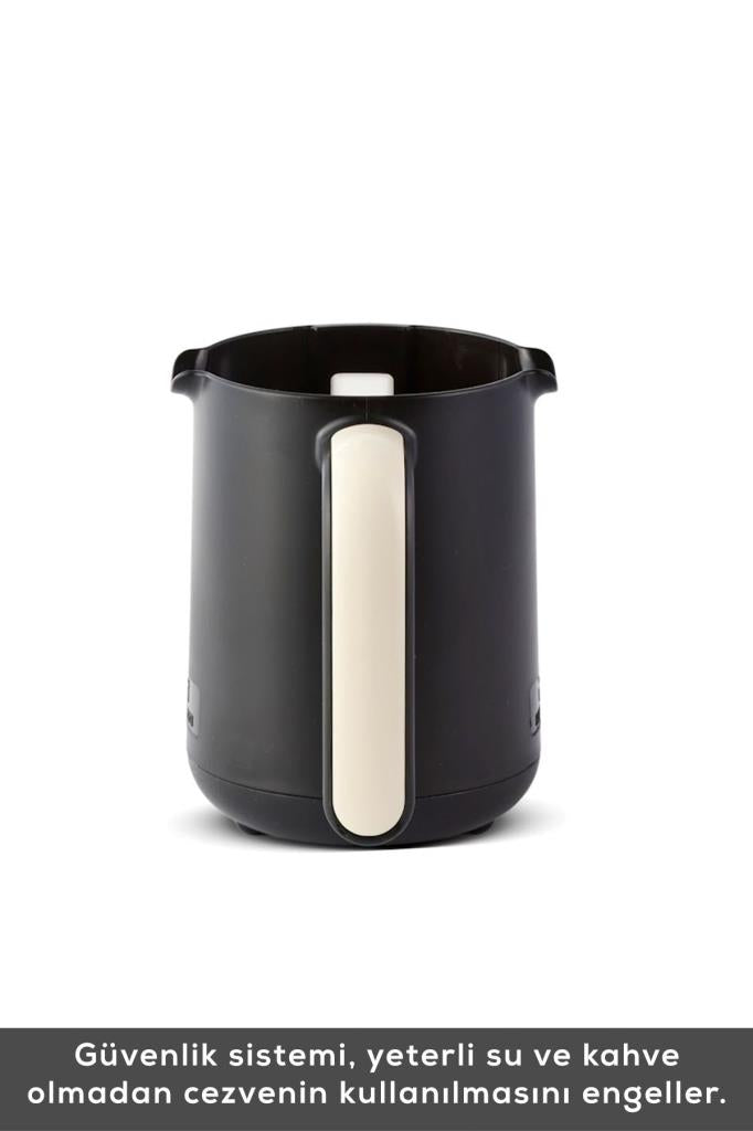 Karaca Hatır Köz Krem Türk Kahve Makinesi