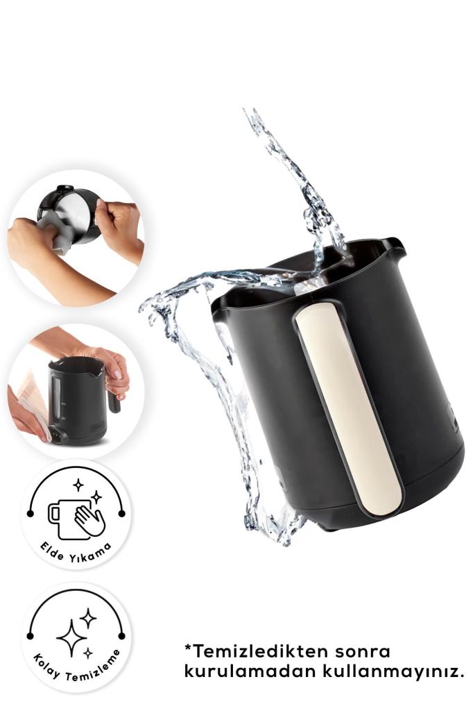 Karaca Hatır Köz Krem Türk Kahve Makinesi