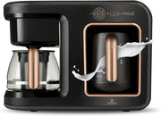 Karaca Hatır Plus Mod 5 in 1 Essential Filtre Kahve Makinesi Black Copper Teşhir