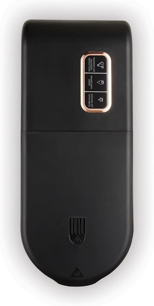 Karaca Hatır Plus Mod 5 in 1 Essential Filtre Kahve Makinesi Black Copper Teşhir