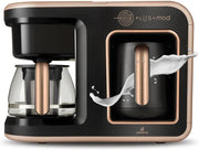 Karaca Hatır Plus Mod 5 in 1 Essential Filtre Kahve Makinesi Rosie Brown Outlet