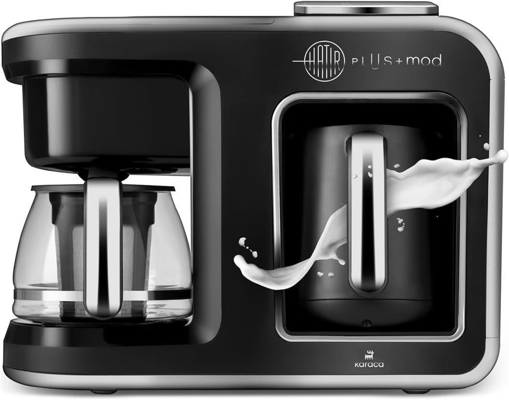 Karaca Hatır Plus Mod 5in1 Cool Gray Çay ve Filtre Kahve Makinesi Teşhir