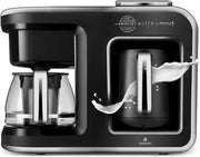 Karaca Hatır Plus Mod 5in1 Cool Gray Çay ve Filtre Kahve Makinesi Teşhir