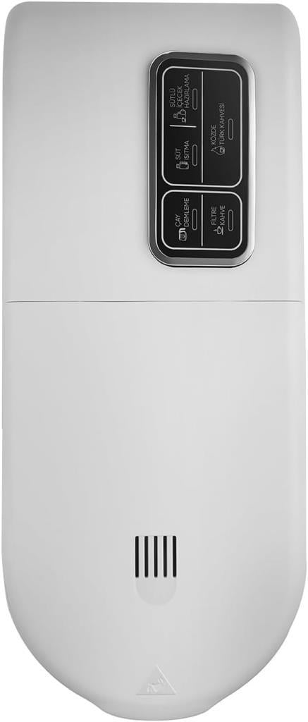 Karaca Hatır Plus Mod 5in1 Cool Gray Çay ve Filtre Kahve Makinesi Teşhir