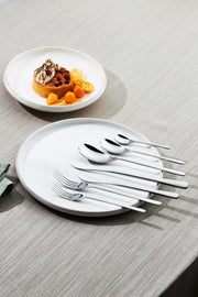 Karaca Influx 316 Premium 84 Parça 12 Kişilik Çatal Kaşık Bıçak Takımı Teşhir