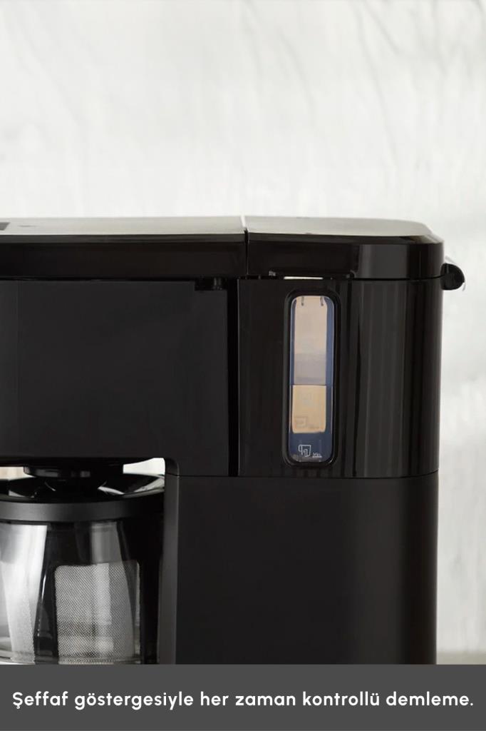 Karaca Just Coffee Aroma 2in1 Inox Çay ve Filtre Kahve Makinesi Outlet