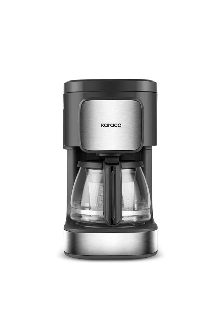 Karaca Just Coffee Aroma 2in1 Inox Çay ve Filtre Kahve Makinesi Outlet