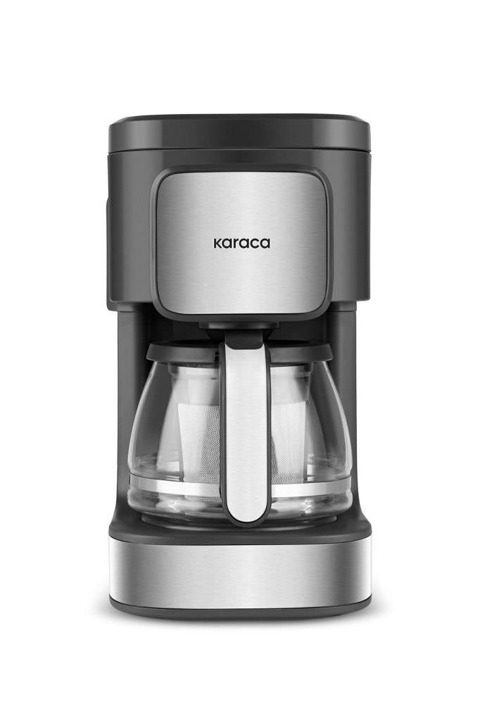 Karaca Just Coffee Aroma 2in1 Inox Çay ve Filtre Kahve Makinesi Teşhir