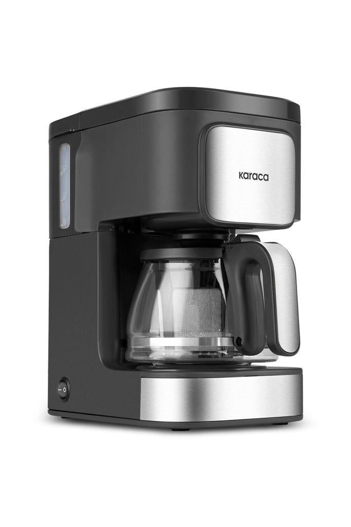 Karaca Just Coffee Aroma 2in1 Inox Çay ve Filtre Kahve Makinesi Teşhir