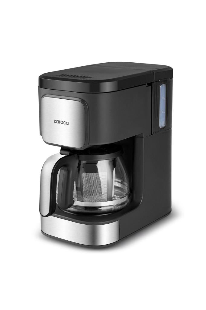 Karaca Just Coffee Aroma 2in1 Inox Çay ve Filtre Kahve Makinesi Teşhir