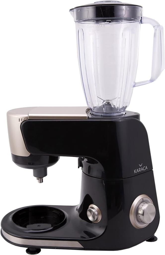 Karaca Maestro Chef Profesyonel 7 in 1 Siyah 1000 W Mutfak Şefi Teşhir