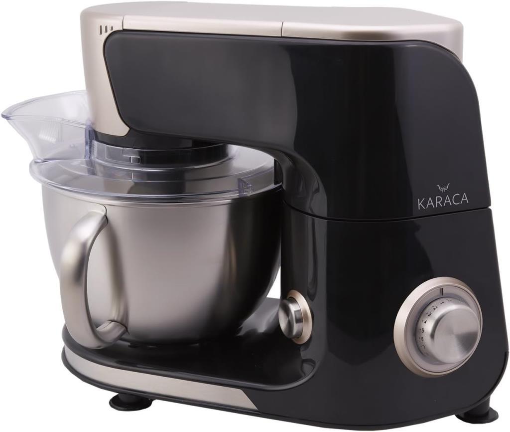 Karaca Maestro Chef Profesyonel 7 in 1 Siyah 1000 W Mutfak Şefi Teşhir
