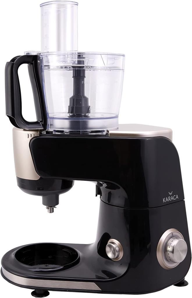 Karaca Maestro Chef Profesyonel 7 in 1 Siyah 1000 W Mutfak Şefi Teşhir