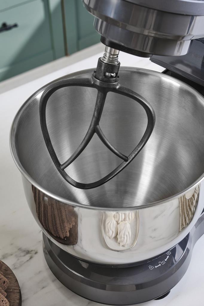 Karaca Maestrochef Stella Space Gray 1500 W 5 lt Hamur Yoğurma Makinesi