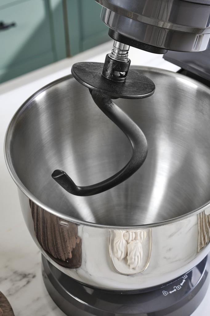 Karaca Maestrochef Stella Space Gray 1500 W 5 lt Hamur Yoğurma Makinesi