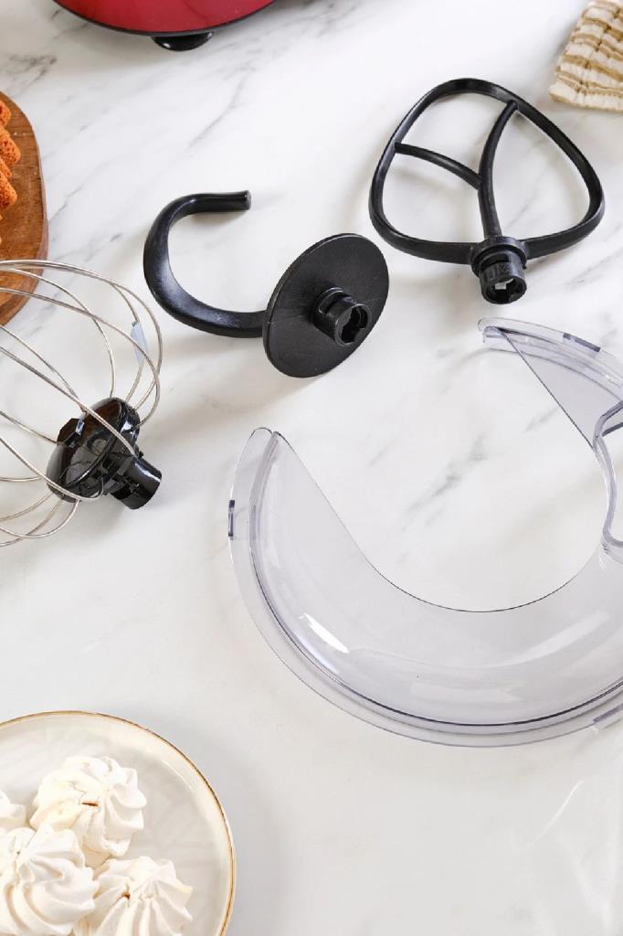 Karaca Maestrochef Stella Space Gray 1500 W 5 lt Hamur Yoğurma Makinesi