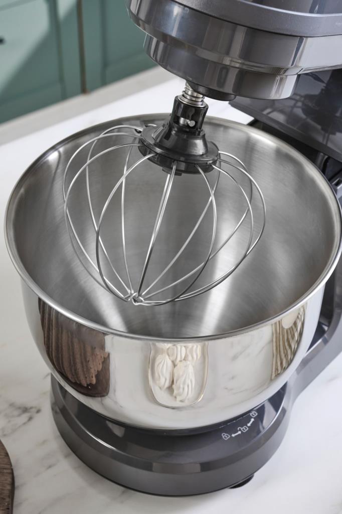 Karaca Maestrochef Stella Space Gray 1500 W 5 lt Hamur Yoğurma Makinesi Teşhir