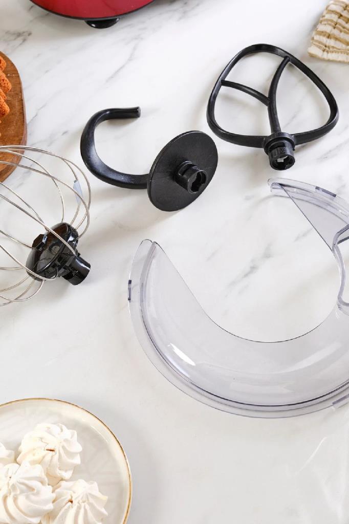 Karaca Maestrochef Stella Space Gray 1500 W 5 lt Hamur Yoğurma Makinesi Teşhir