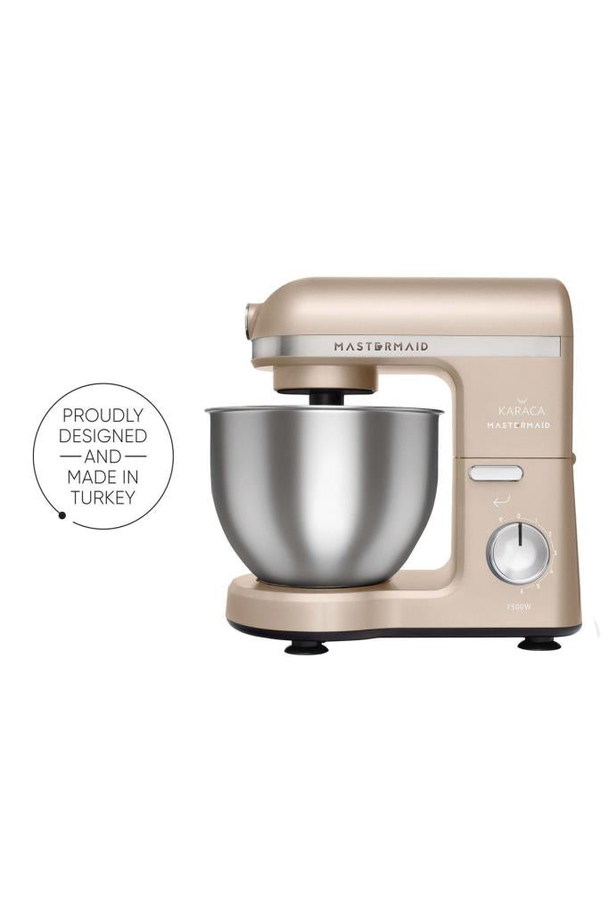 Karaca Mastermaid Chef 1500 W 5 lt Bej Stand Mikser