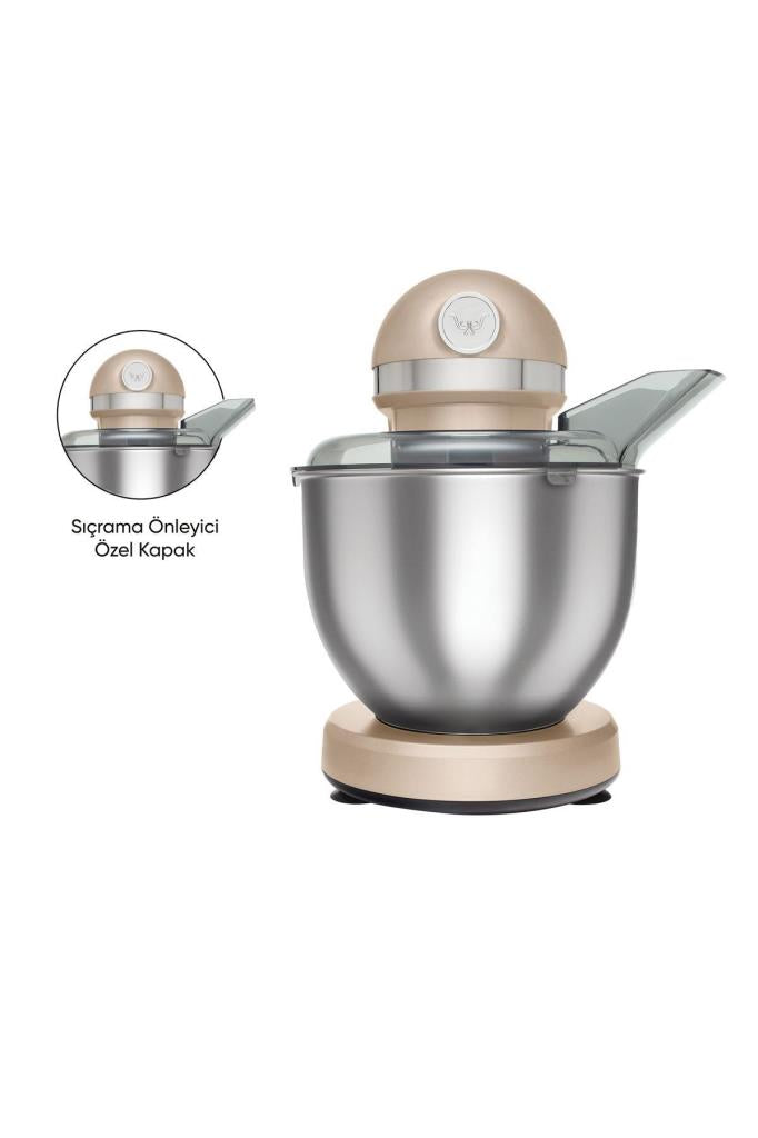 Karaca Mastermaid Chef 1500 W 5 lt Bej Stand Mikser