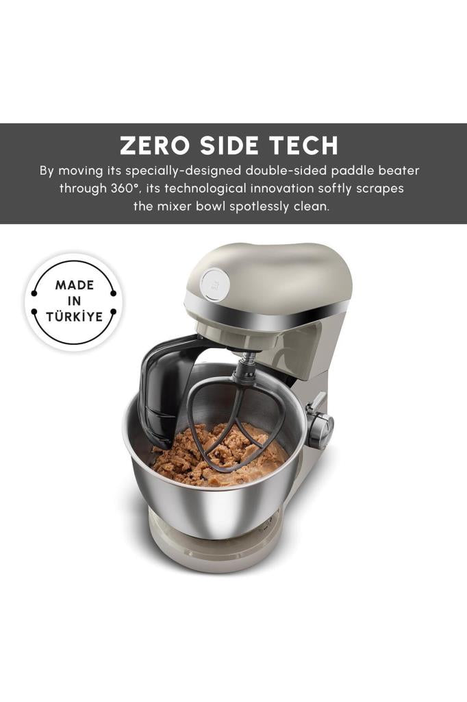 Karaca Mastermaid Chef Pro Çift Kollu 1500 W 5 lt Iconic Beige Mutfak Şefi