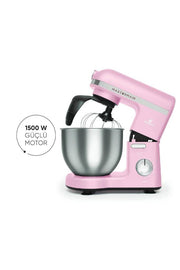 Karaca Mastermaid Chef Pro Çift Kollu 1500 W 5 lt Pink Mutfak Şefi Outlet