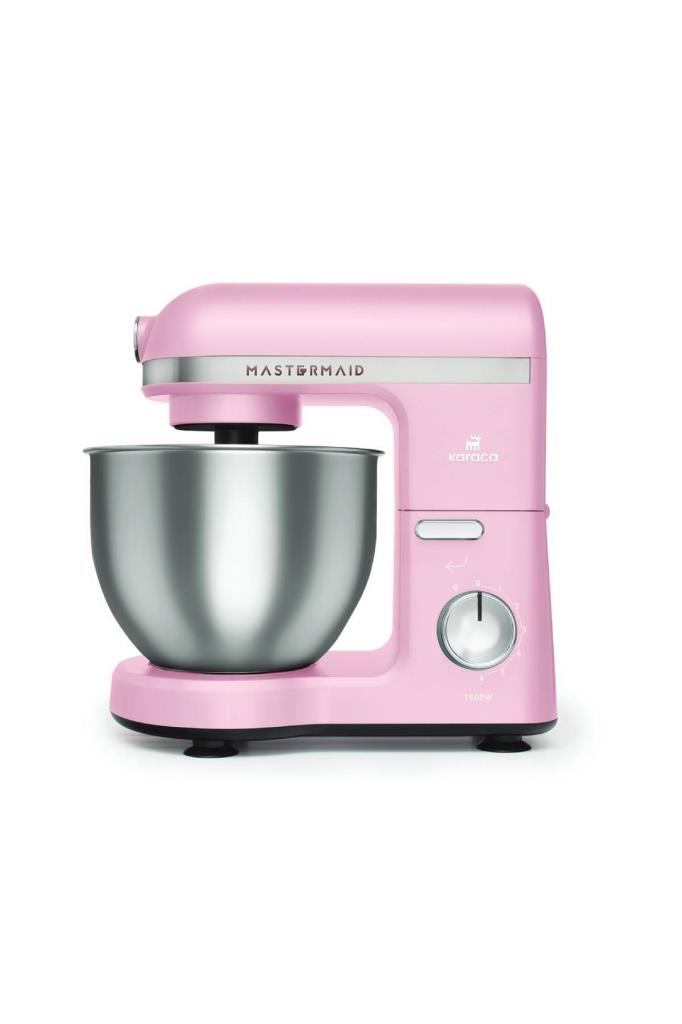 Karaca Mastermaid Chef Pro Çift Kollu 1500 W 5 lt Pink Mutfak Şefi Outlet