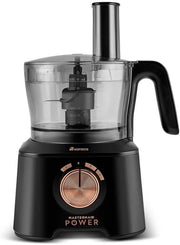Karaca Mastermaid Power Max 11in1 Black Copper 2500 W Mutfak Robotu