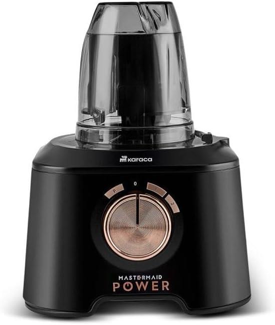 Karaca Mastermaid Power Max 11in1 Black Copper 2500 W Mutfak Robotu