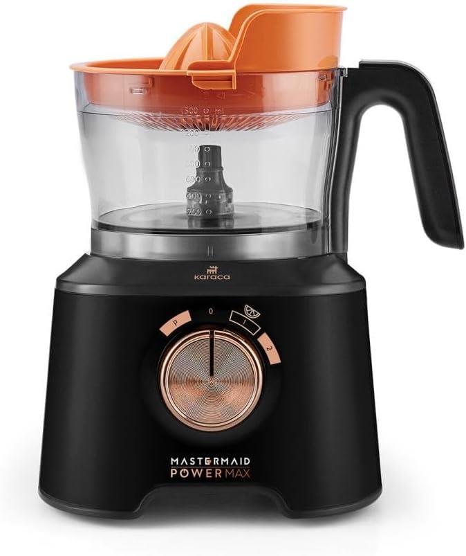 Karaca Mastermaid Power Max 11in1 Black Copper 2500 W Mutfak Robotu