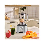 Karaca Mastermaid Power Max 11in1 Cool Gray 2500 W Mutfak Robotu - OUTLET