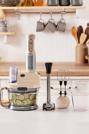 Karaca MM Prosteel Soft Cream Inox 2000 W Mutfak Robotu Outlet