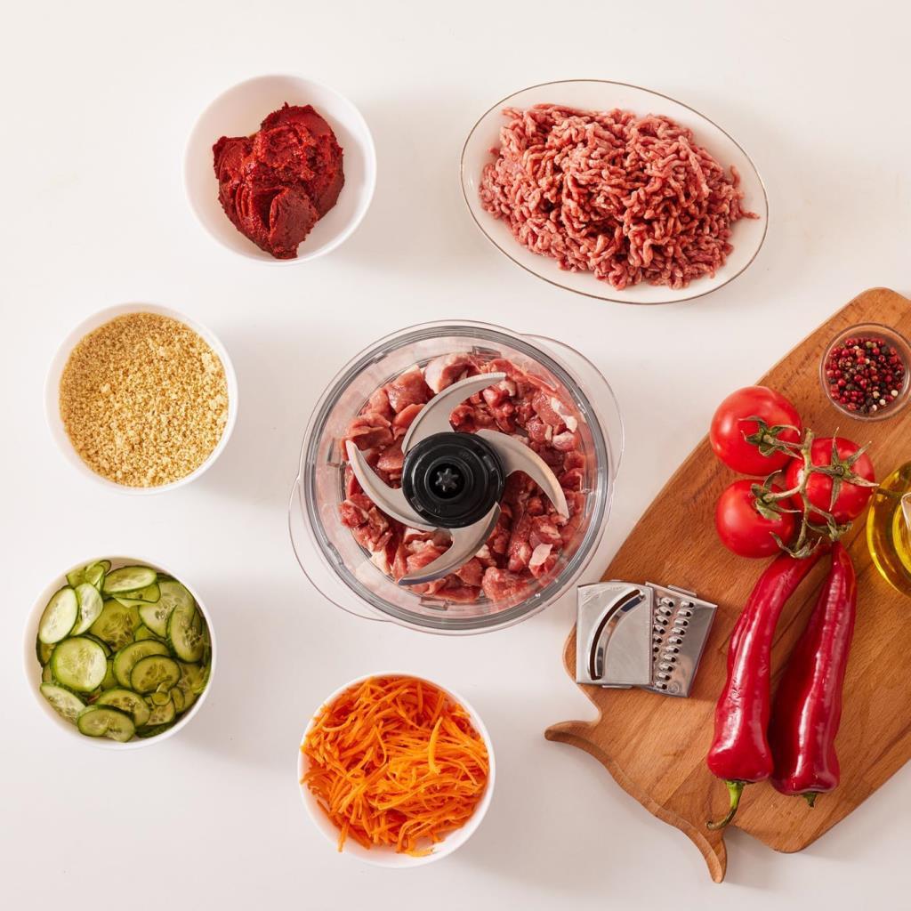 Karaca Mastermaid Prosteel Galaxy Grey 2500 W Cam Mutfak Robotu Outlet