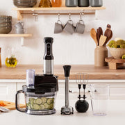 Karaca Mastermaid Prosteel Siyah 2000 W Mutfak Robotu - Outlet Ürün