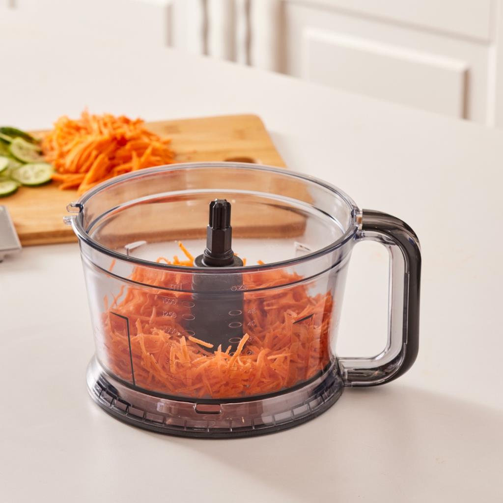 Karaca Mastermaid Prosteel Siyah 2000 W Mutfak Robotu - Outlet Ürün