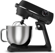 Karaca Multichef Artisan 7 lt 1800 W Siyah Döküm Stand Mikser Teşhir