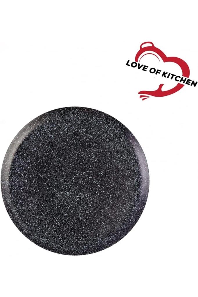 Karaca Mutfaksever Biogranit Grey 32 cm Pizza Tavası