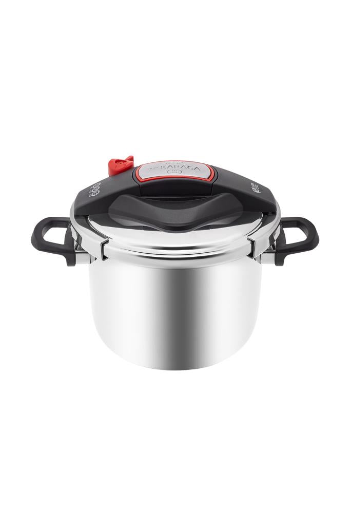 Karaca Perfect Red 4 lt + 6 lt Düdüklü Tencere Seti Teşhir