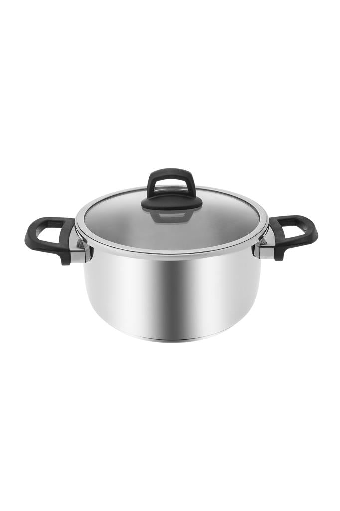 Karaca Perfect Red 4 lt + 6 lt Düdüklü Tencere Seti Outlet