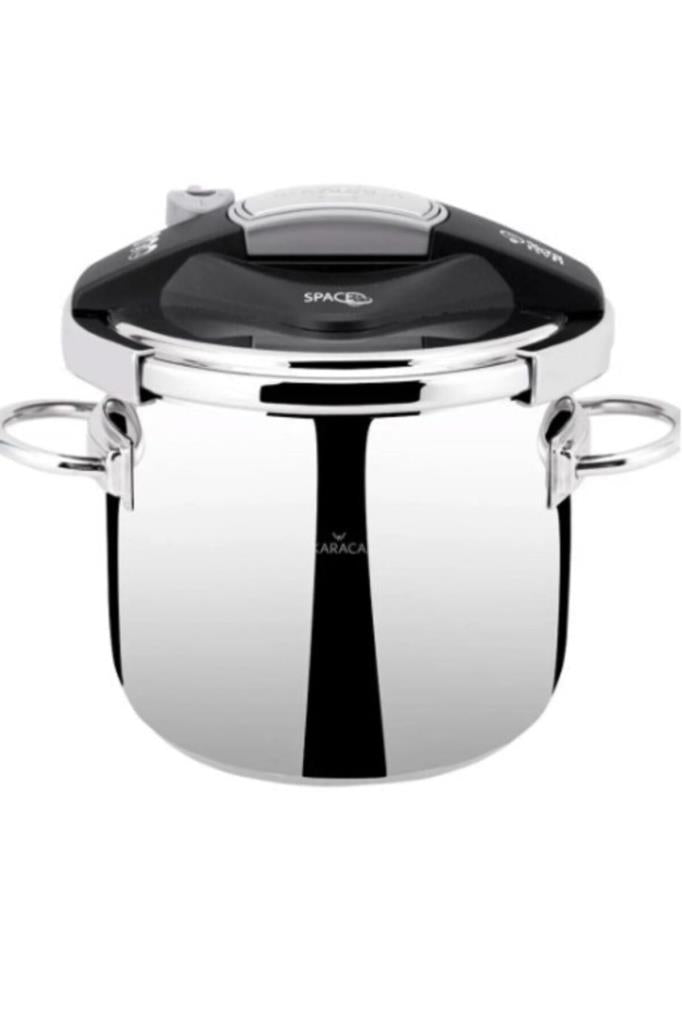 Karaca Platinium 17 Parça Çeyiz Tencere Seti Teşhir