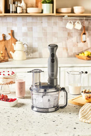 Karaca Pro Multimax 6in1 Space Gray 2000 W Mutfak Robotu Outlet