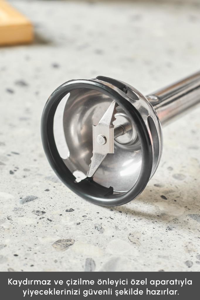 Karaca Pro Multimax 6in1 Space Gray 2000 W Mutfak Robotu Outlet